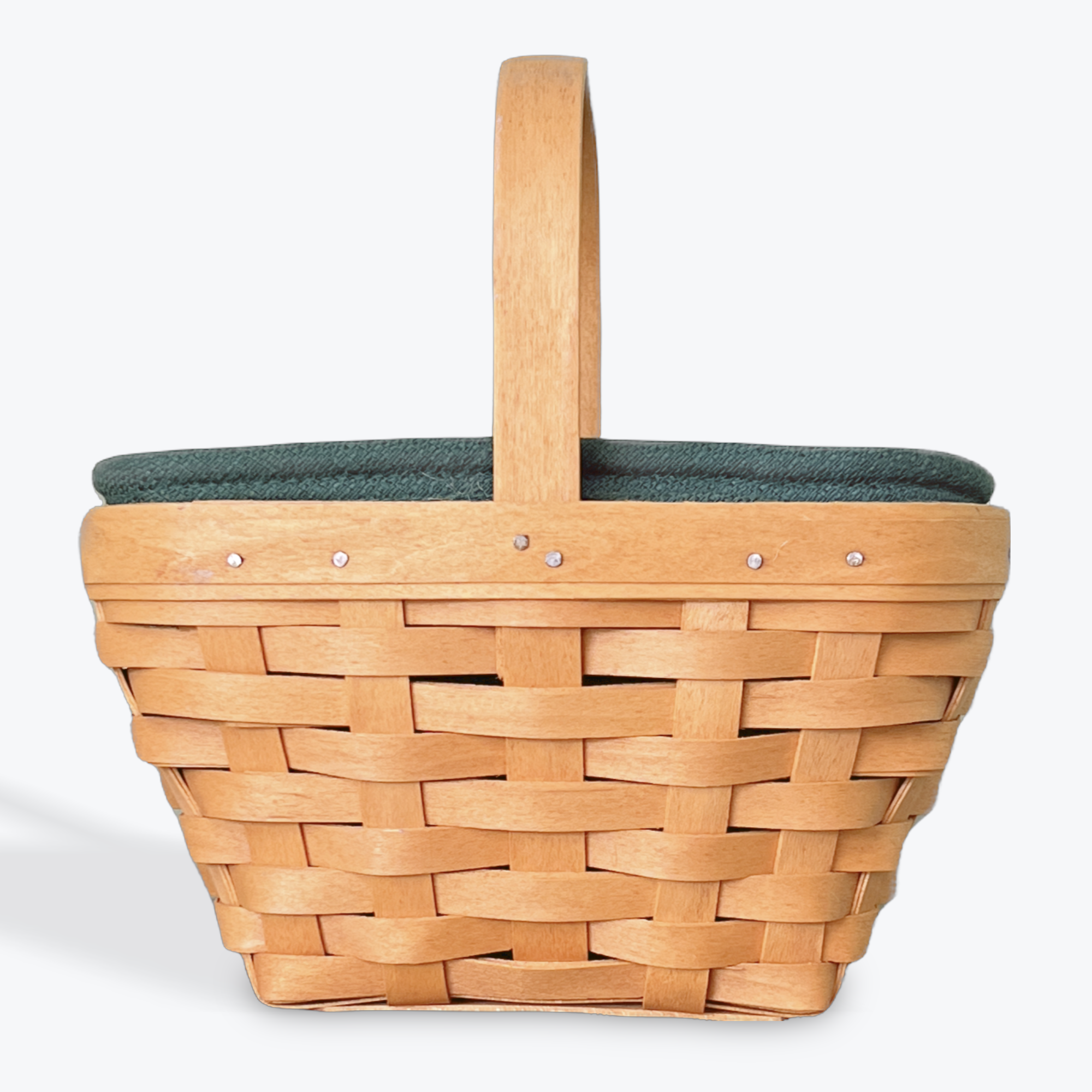 Longaberger Pie Carrier Basket | Greene Acres Christmas Tree Farm display picture 1