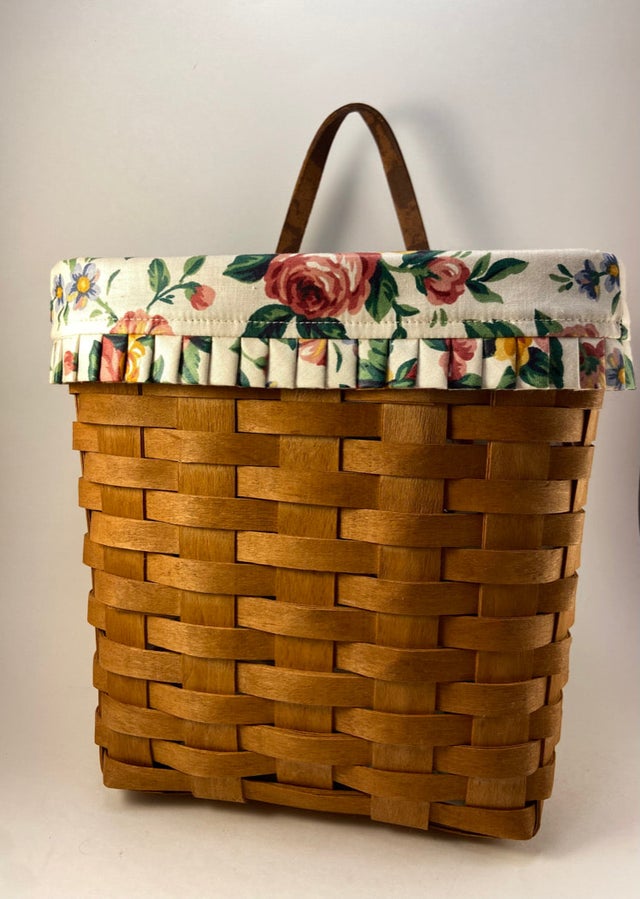 Baskets Small Corner Basket by Longaberger